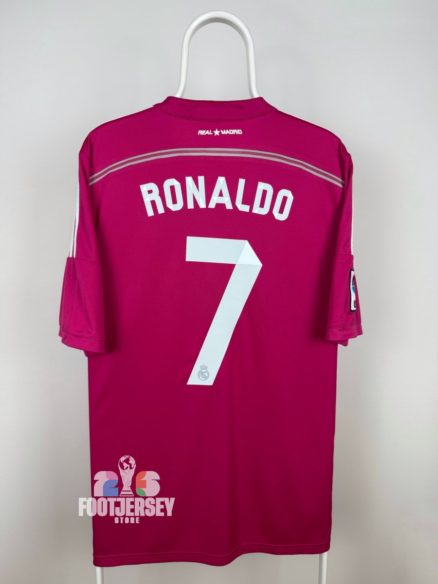 Cristiano Ronaldo - Real Madrid 2014/15 Away Shirt 🇵🇹