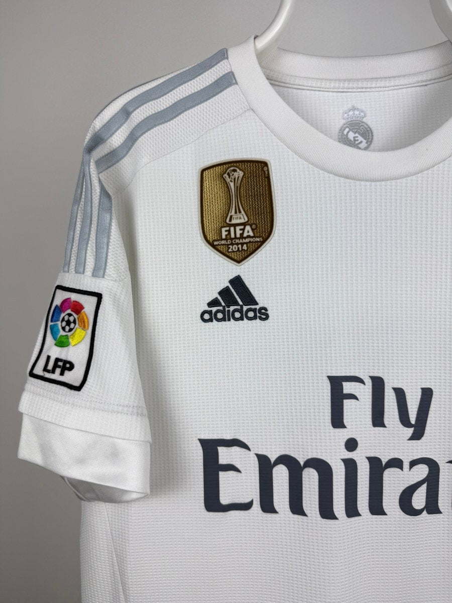 Cristiano Ronaldo - Real Madrid 2015/16 home shirt 🇵🇹