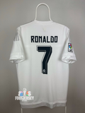 Cristiano Ronaldo - Real Madrid 2015/16 home shirt 🇵🇹