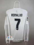 Cristiano Ronaldo - Real Madrid 2015/16 home shirt 🇵🇹
