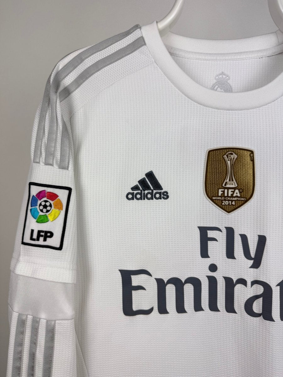 Cristiano Ronaldo - Real Madrid 2015/16 home shirt 🇵🇹