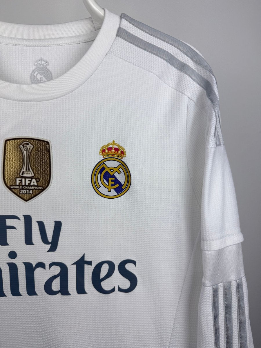 Cristiano Ronaldo - Real Madrid 2015/16 home shirt 🇵🇹