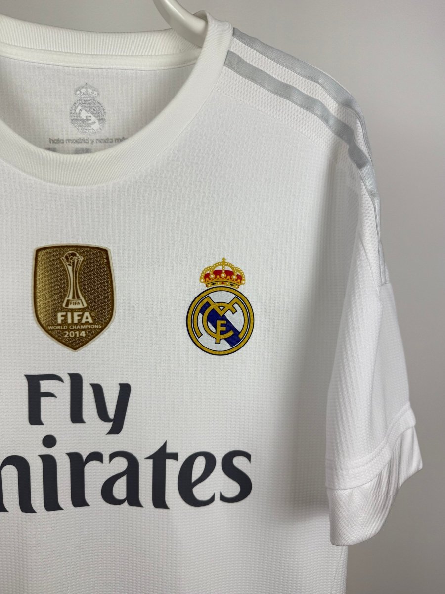 Cristiano Ronaldo - Real Madrid 2015/16 home shirt 🇵🇹