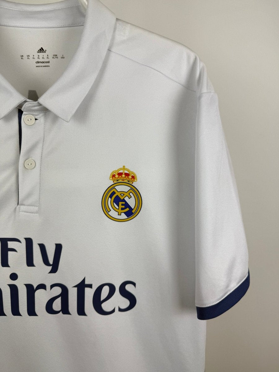 Cristiano Ronaldo - Real Madrid 2016/17 home shirt 🇵🇹