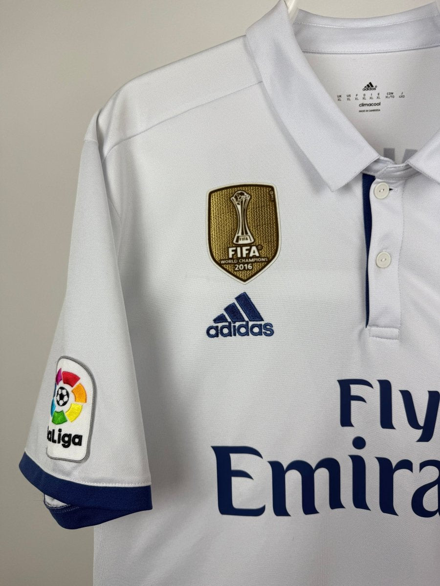 Cristiano Ronaldo - Real Madrid 2016/17 home shirt 🇵🇹