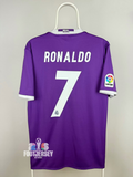 Cristiano Ronaldo - Real Madrid 2016/17 Away Shirt 🇵🇹