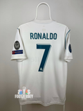 Cristiano Ronaldo - Real Madrid 2017/18 home shirt 🇵🇹