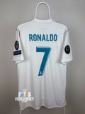 Cristiano Ronaldo - Real Madrid 2017/18 home shirt 🇵🇹