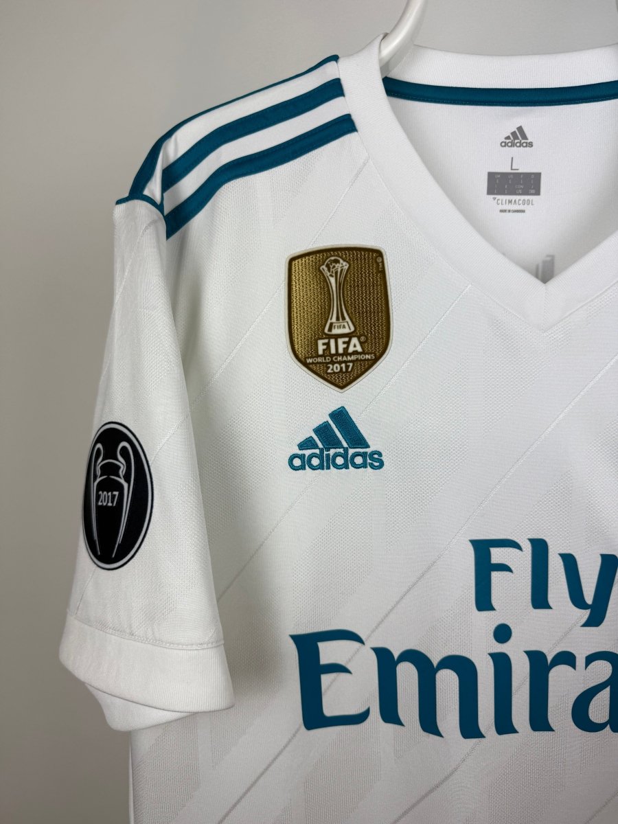 Cristiano Ronaldo - Real Madrid 2017/18 home shirt 🇵🇹