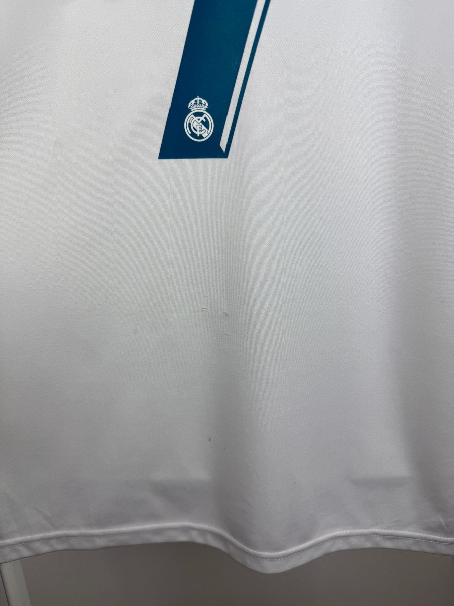 Cristiano Ronaldo - Real Madrid 2017/18 home shirt 🇵🇹