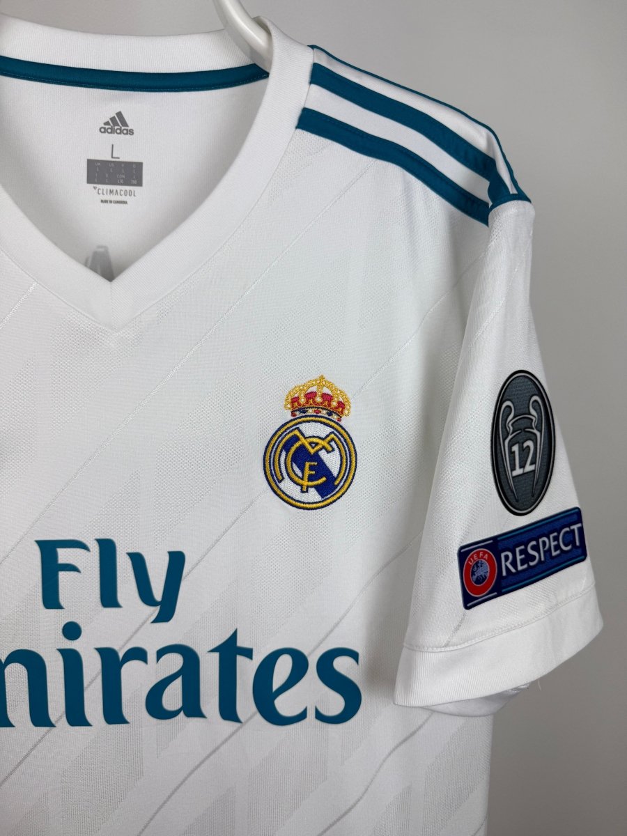 Cristiano Ronaldo - Real Madrid 2017/18 home shirt 🇵🇹