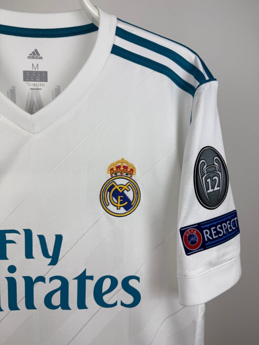 Cristiano Ronaldo - Real Madrid 2017/18 home shirt 🇵🇹