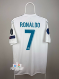 Cristiano Ronaldo - Real Madrid 2017/18 home shirt 🇵🇹
