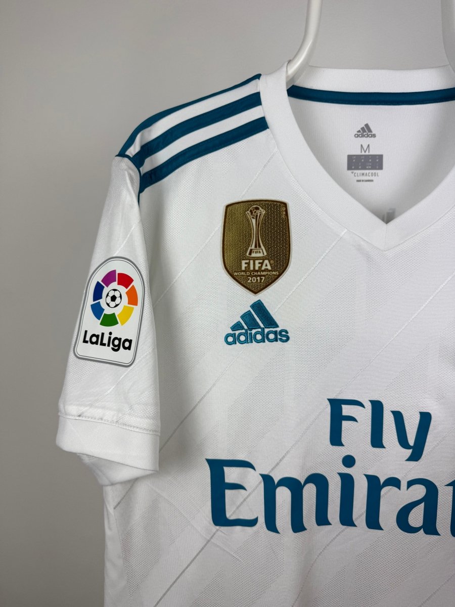 Cristiano Ronaldo - Real Madrid 2017/18 home shirt 🇵🇹