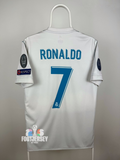 Cristiano Ronaldo - Real Madrid 2017/18 home shirt 🇵🇹