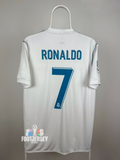 Cristiano Ronaldo - Real Madrid 2017/18 home shirt 🇵🇹