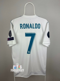Cristiano Ronaldo - Real Madrid 2017/18 home shirt 🇵🇹