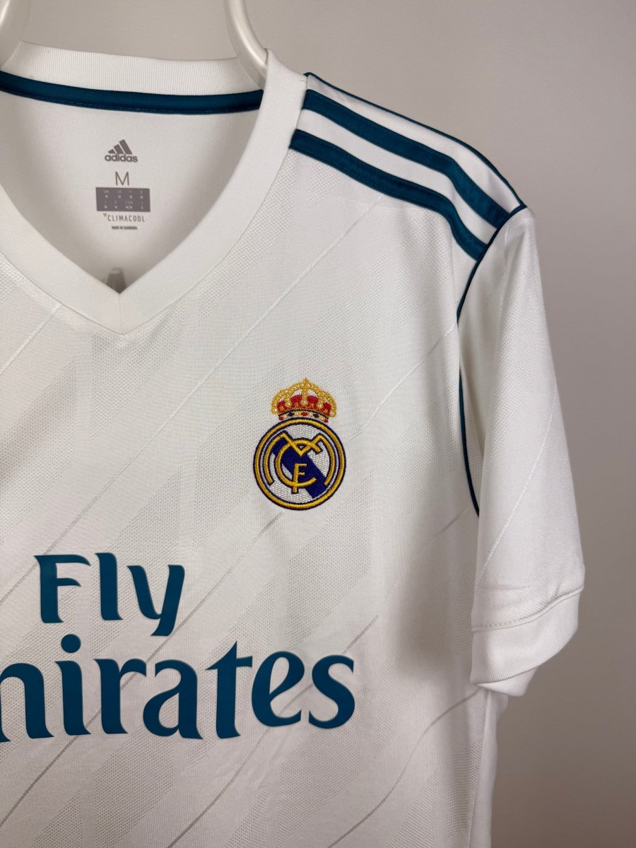 Cristiano Ronaldo - Real Madrid 2017/18 home shirt 🇵🇹