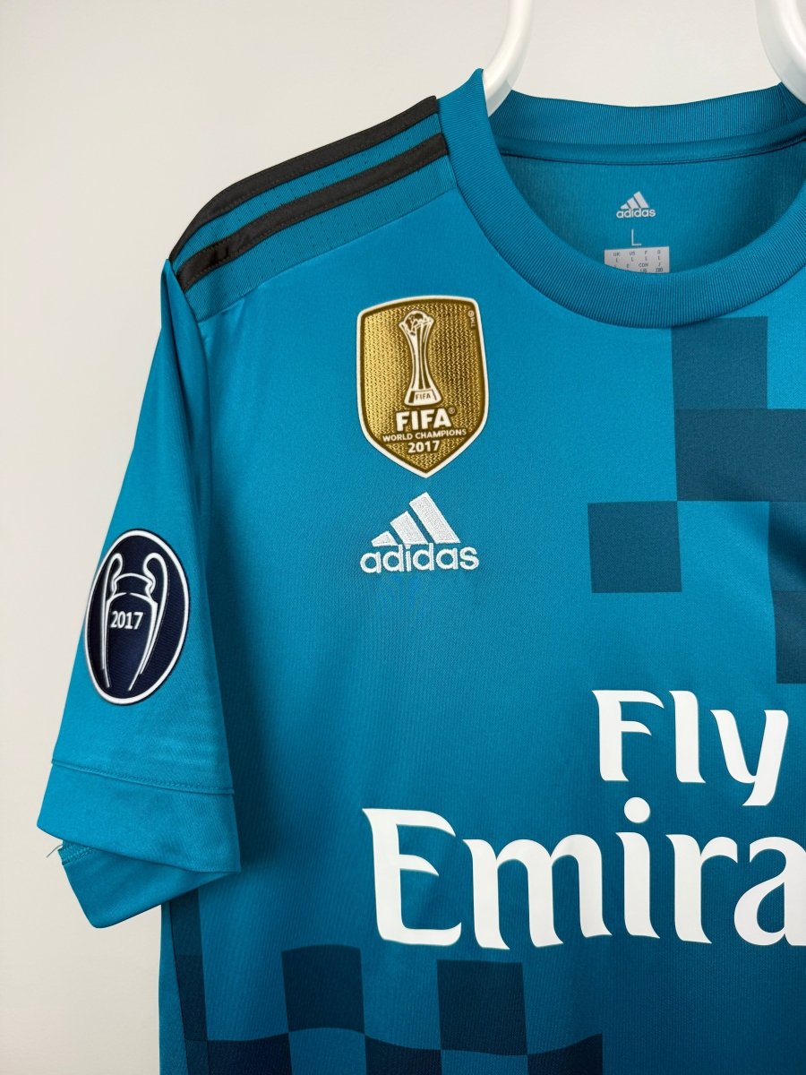 Cristiano Ronaldo - Real Madrid 2017/18 Away Shirt 🇵🇹
