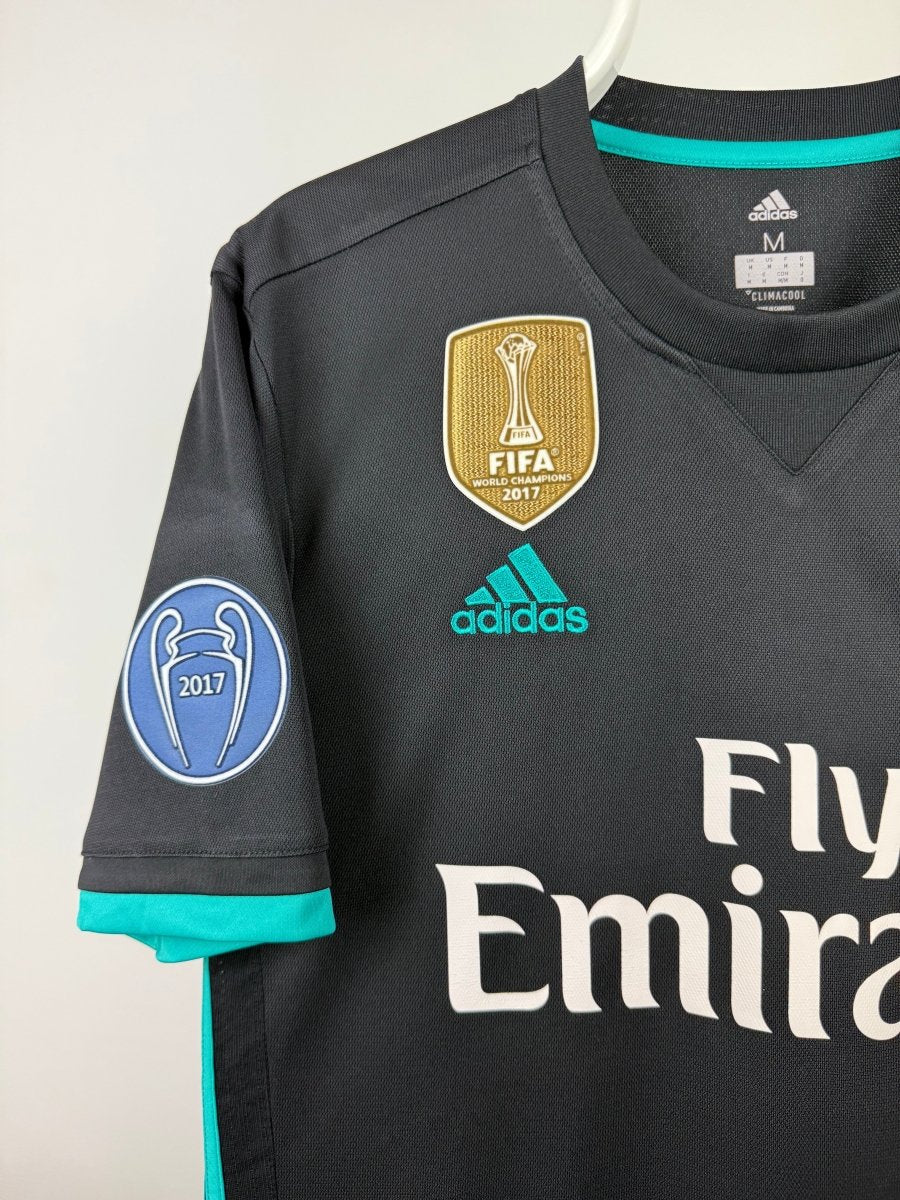 Cristiano Ronaldo - Real Madrid 2017/18 Away Shirt 🇵🇹