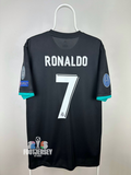 Cristiano Ronaldo - Real Madrid 2017/18 away shirt 🇵🇹