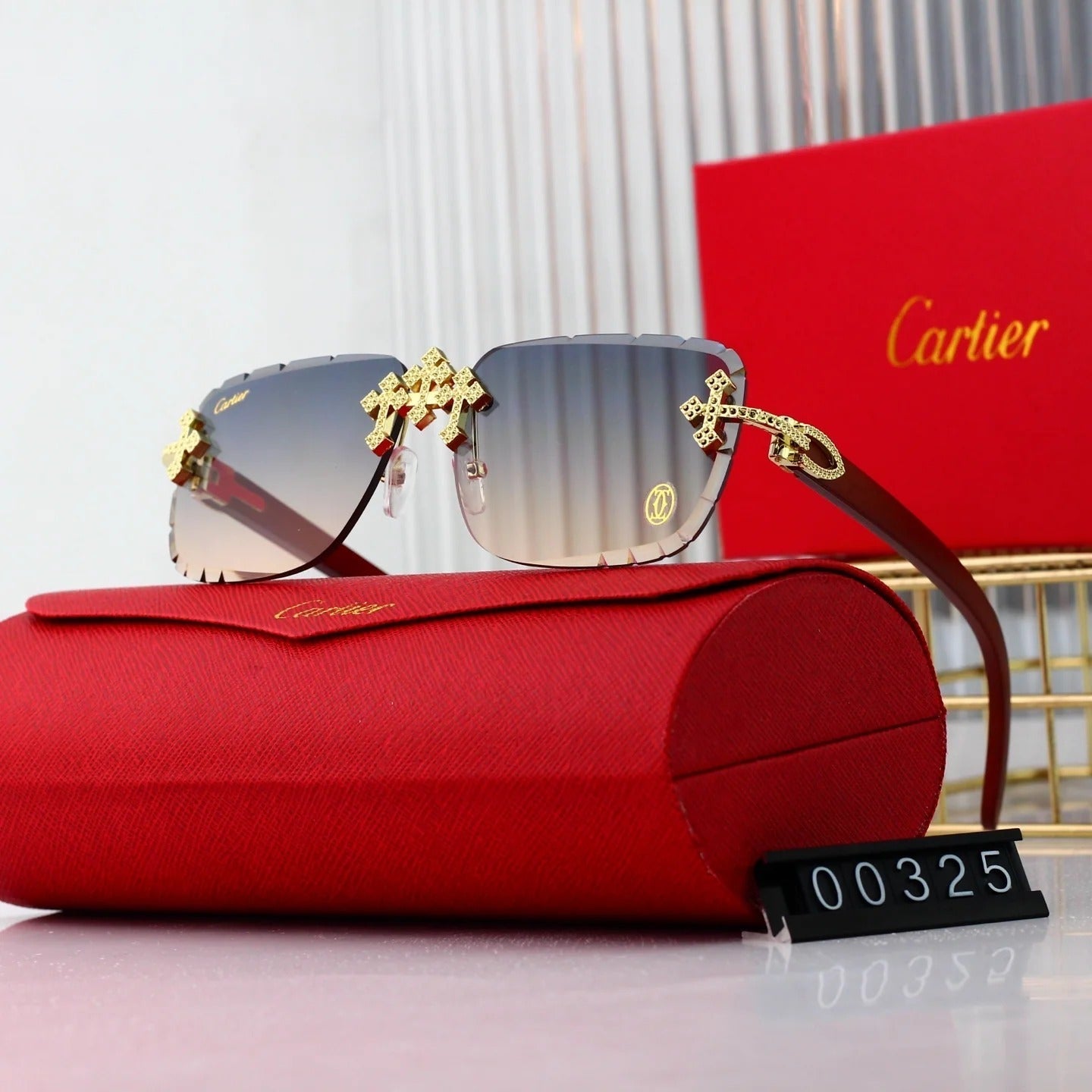Fashion hot 7 color sunglasses 00325