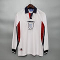 England Retro Home Jersey 1998 - Long Sleeve