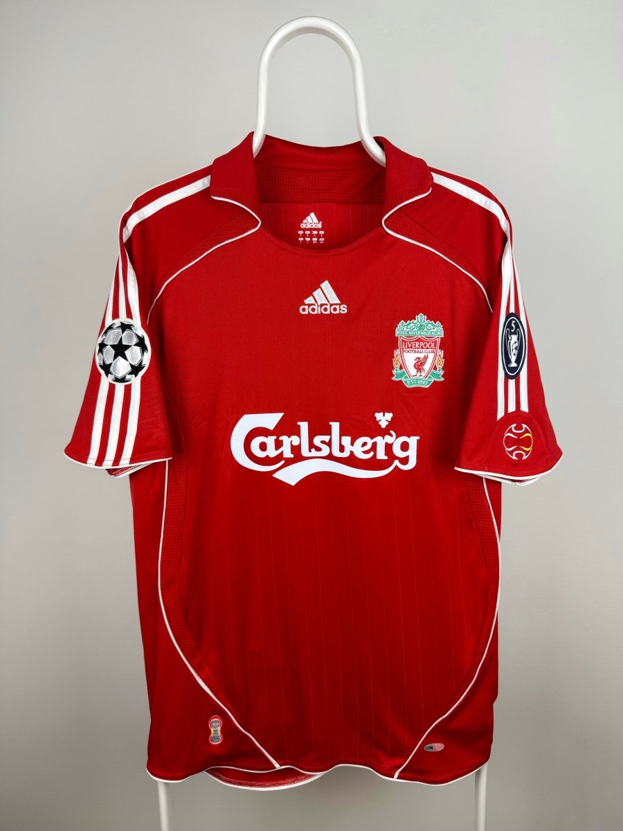 Daniel Agger - Liverpool 2006/07 hjemmebane trøje 🇩🇰