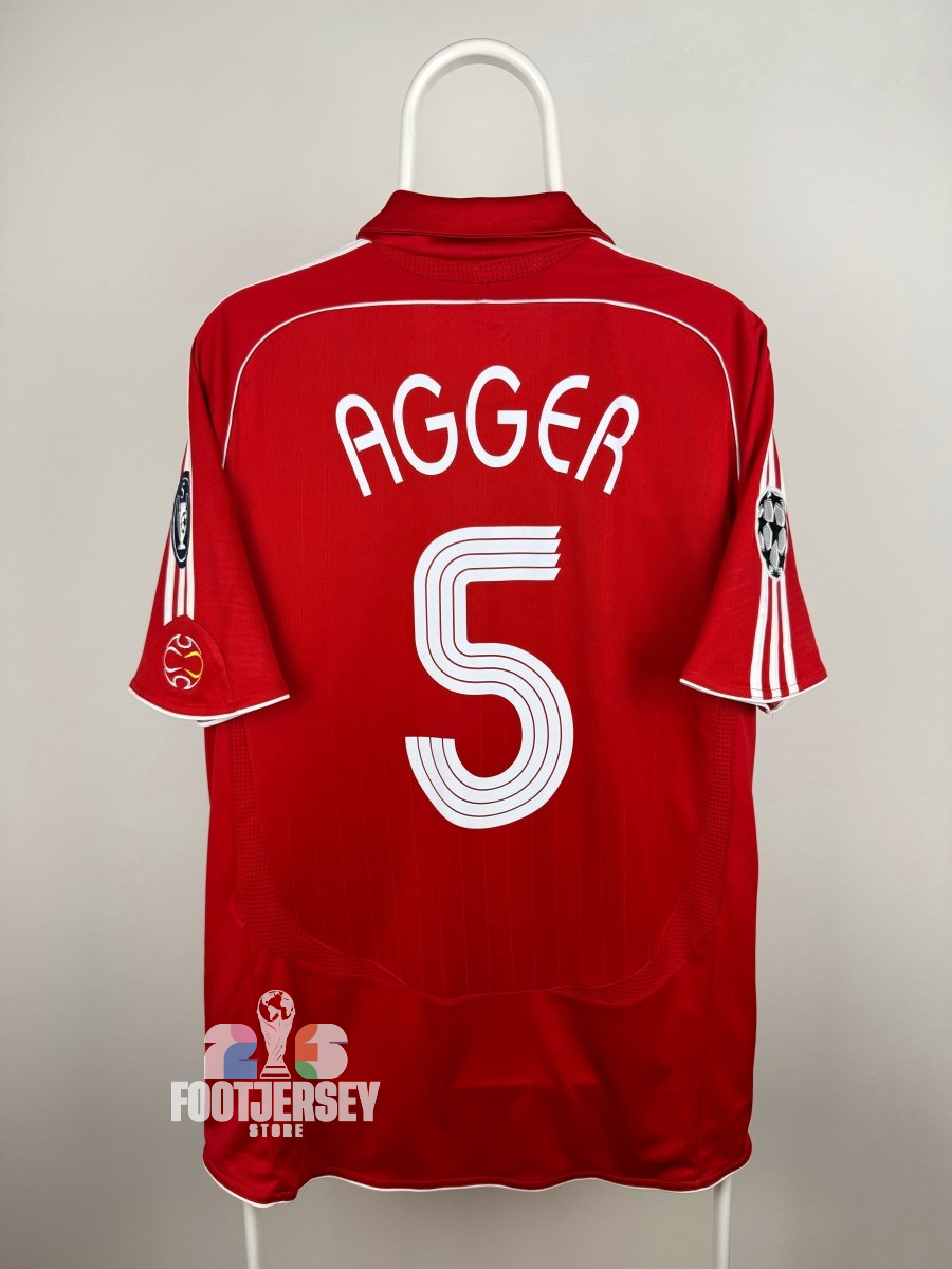 Daniel Agger - Liverpool 2006/07 hjemmebane trøje 🇩🇰