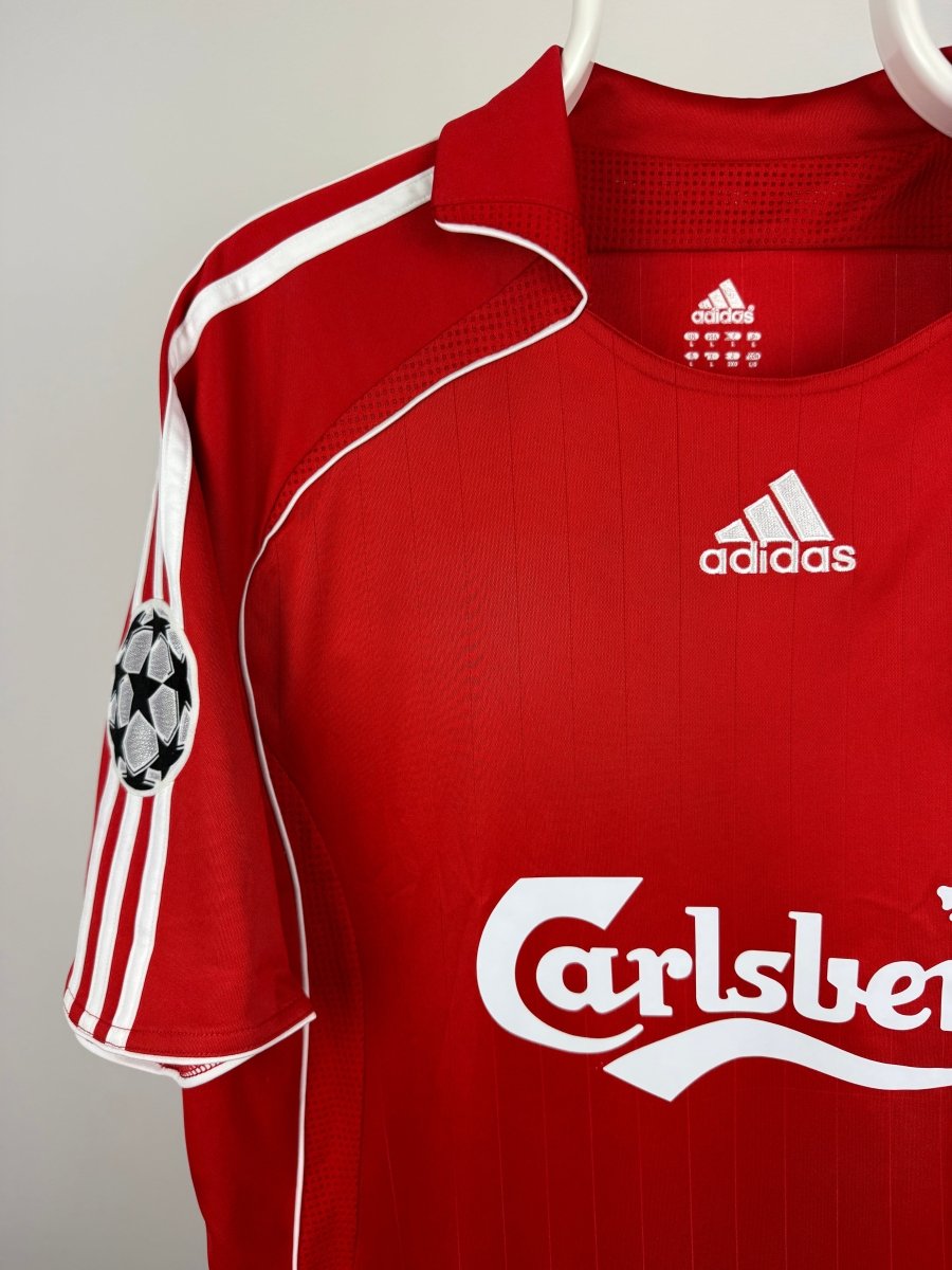 Daniel Agger - Liverpool 2006/07 hjemmebane trøje 🇩🇰