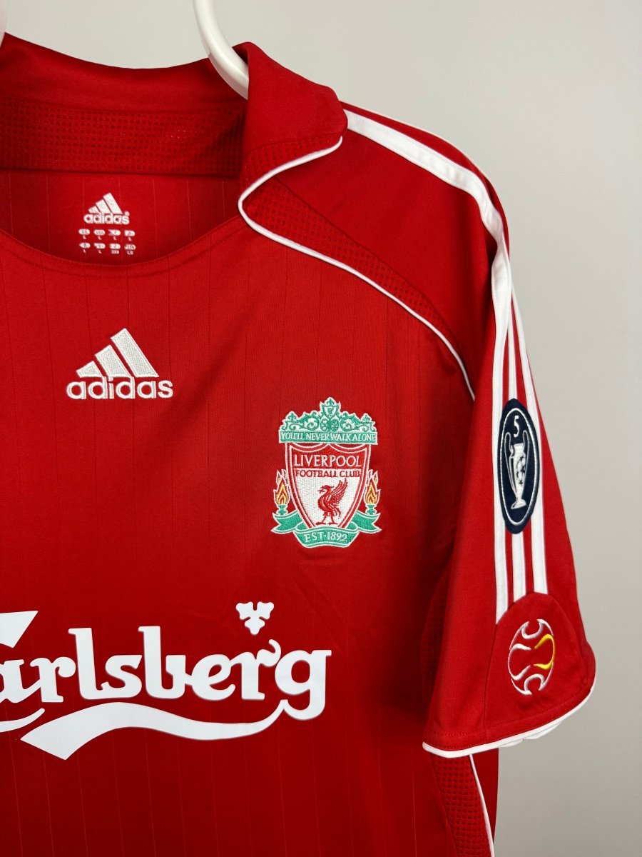 Daniel Agger - Liverpool 2006/07 hjemmebane trøje 🇩🇰