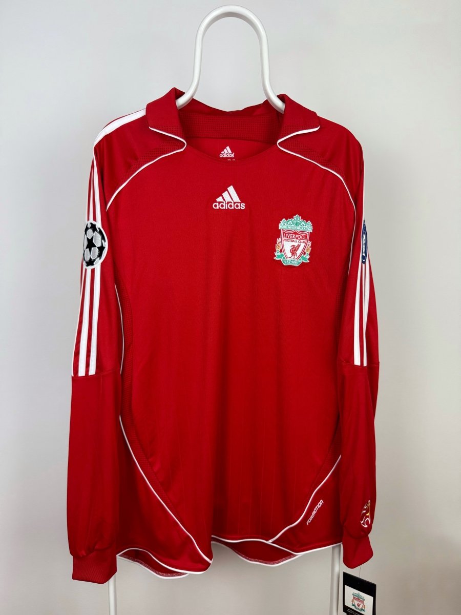 Daniel Agger - Liverpool 2006/07 home shirt FORMOTION🇩🇰