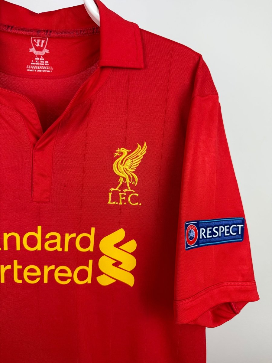Daniel Agger - Liverpool 2012/13 hjemmebane trøje 🇩🇰