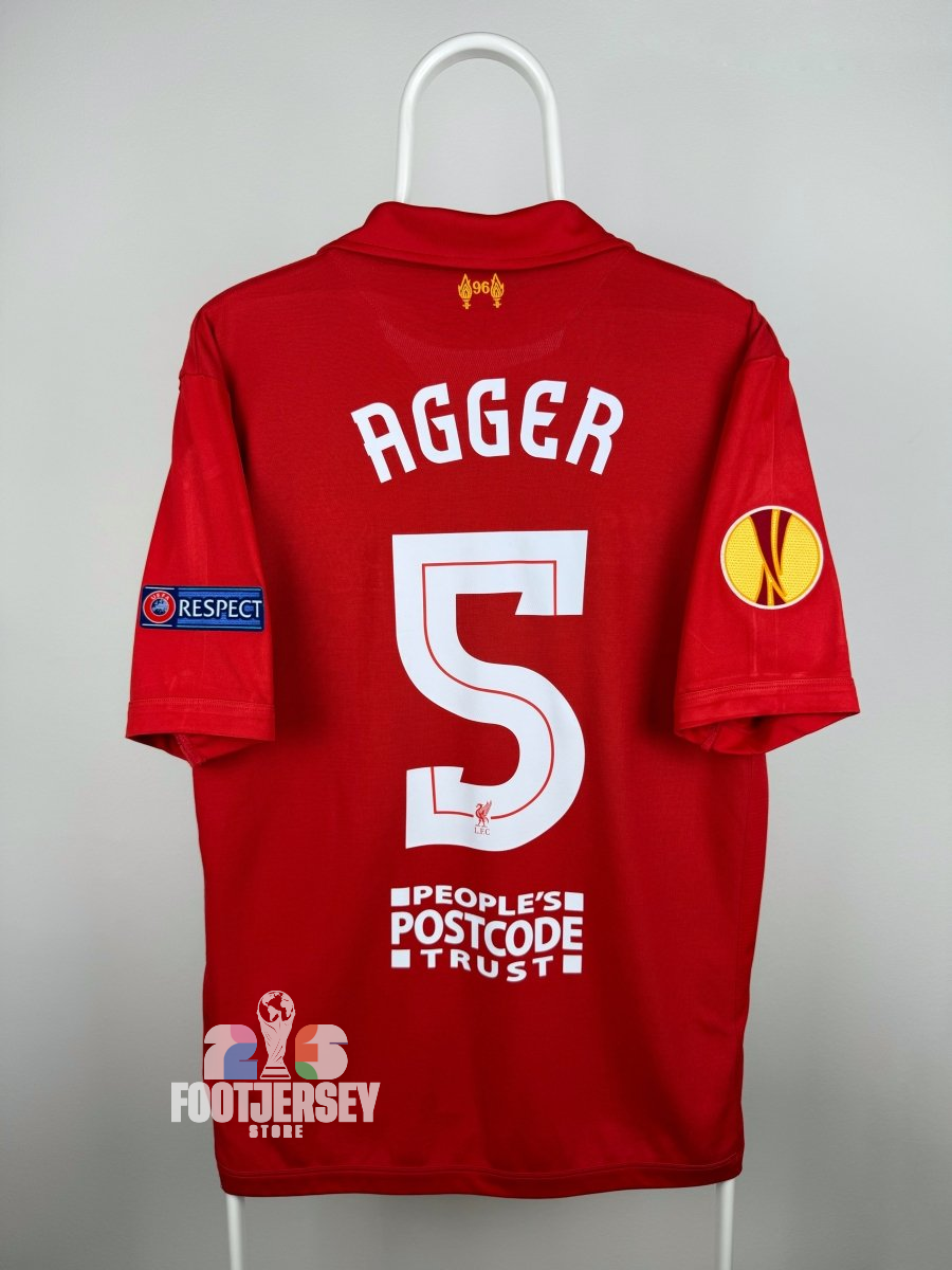 Daniel Agger - Liverpool 2012/13 hjemmebane trøje 🇩🇰