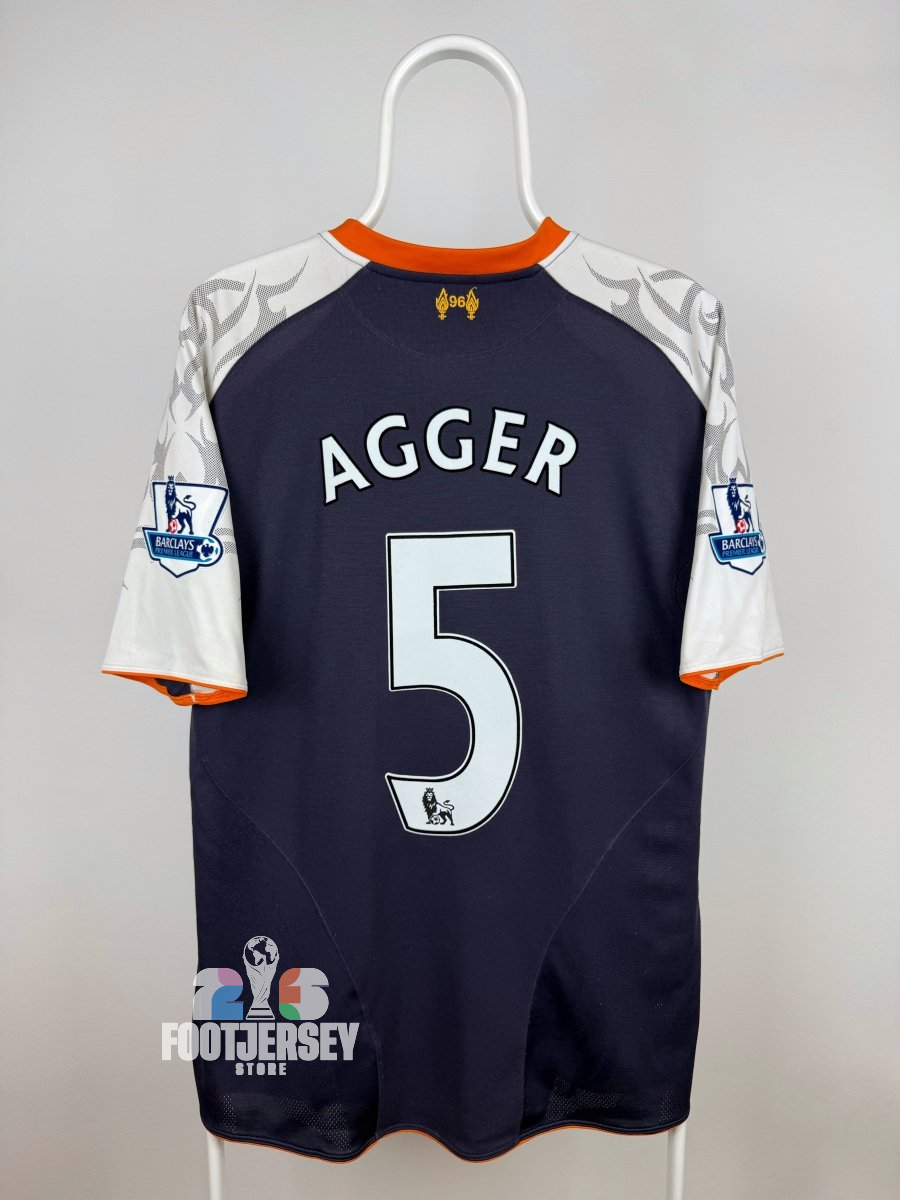 Daniel Agger - Liverpool 2012/13 away shirt 🇩🇰