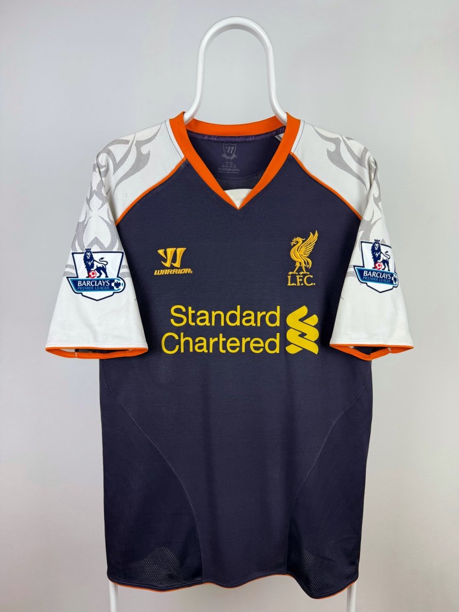 Daniel Agger - Liverpool 2012/13 away shirt 🇩🇰