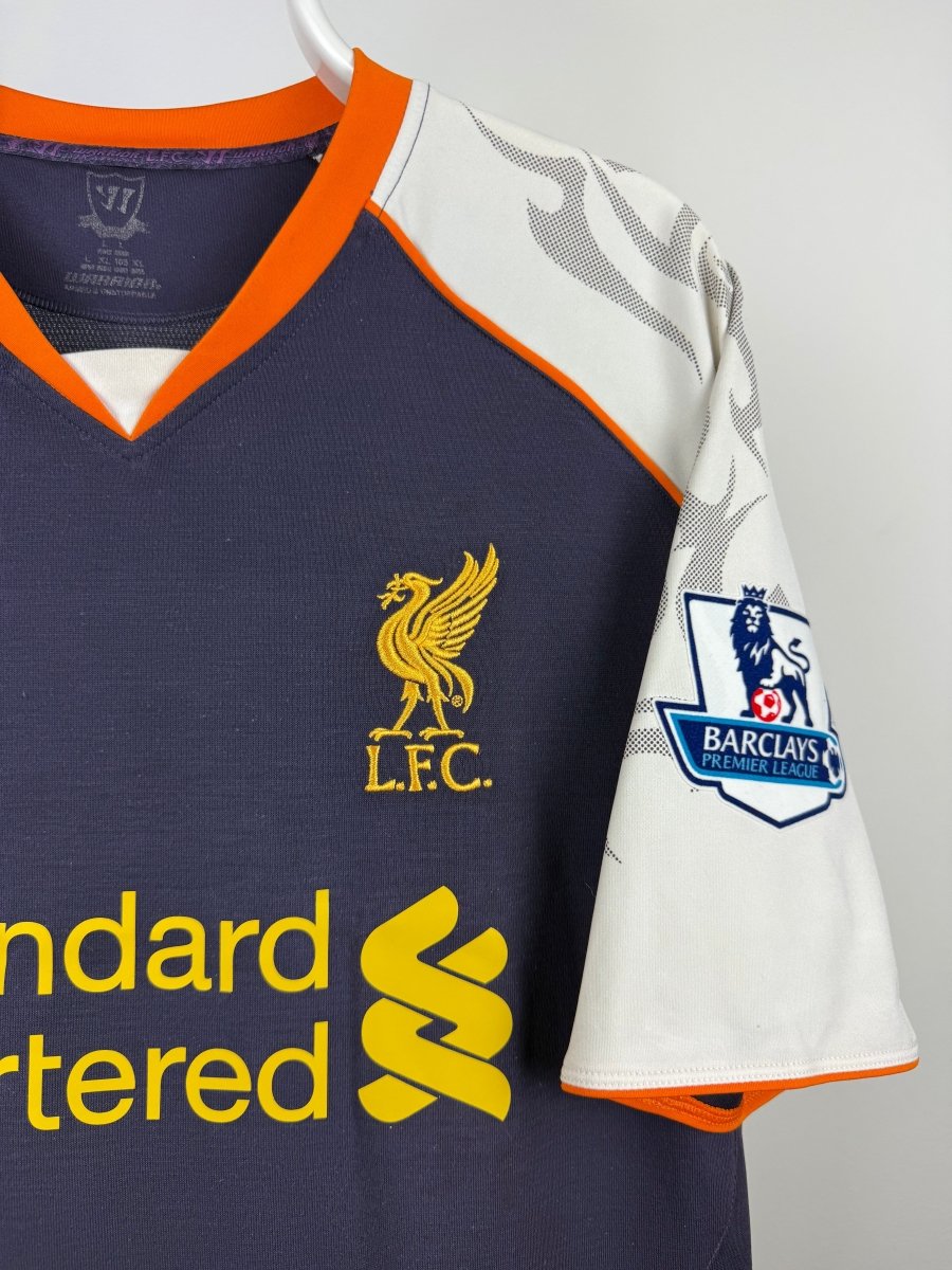 Daniel Agger - Liverpool 2012/13 away shirt 🇩🇰