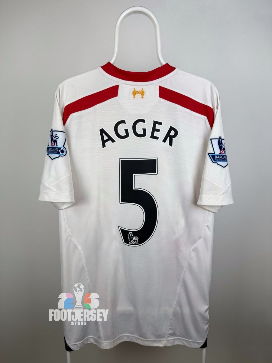 Daniel Agger - Liverpool 2013/14 udebane trøje 🇩🇰