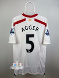 Daniel Agger - Liverpool 2013/14 udebane trøje 🇩🇰