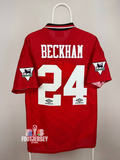 David Beckham - Manchester United 1995/96 home shirt 🏴󠁧󠁢󠁥󠁮󠁧󠁿