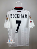 David Beckham - Manchester United 1997/98 away shirt 🏴󠁧󠁢󠁥󠁮󠁧󠁿