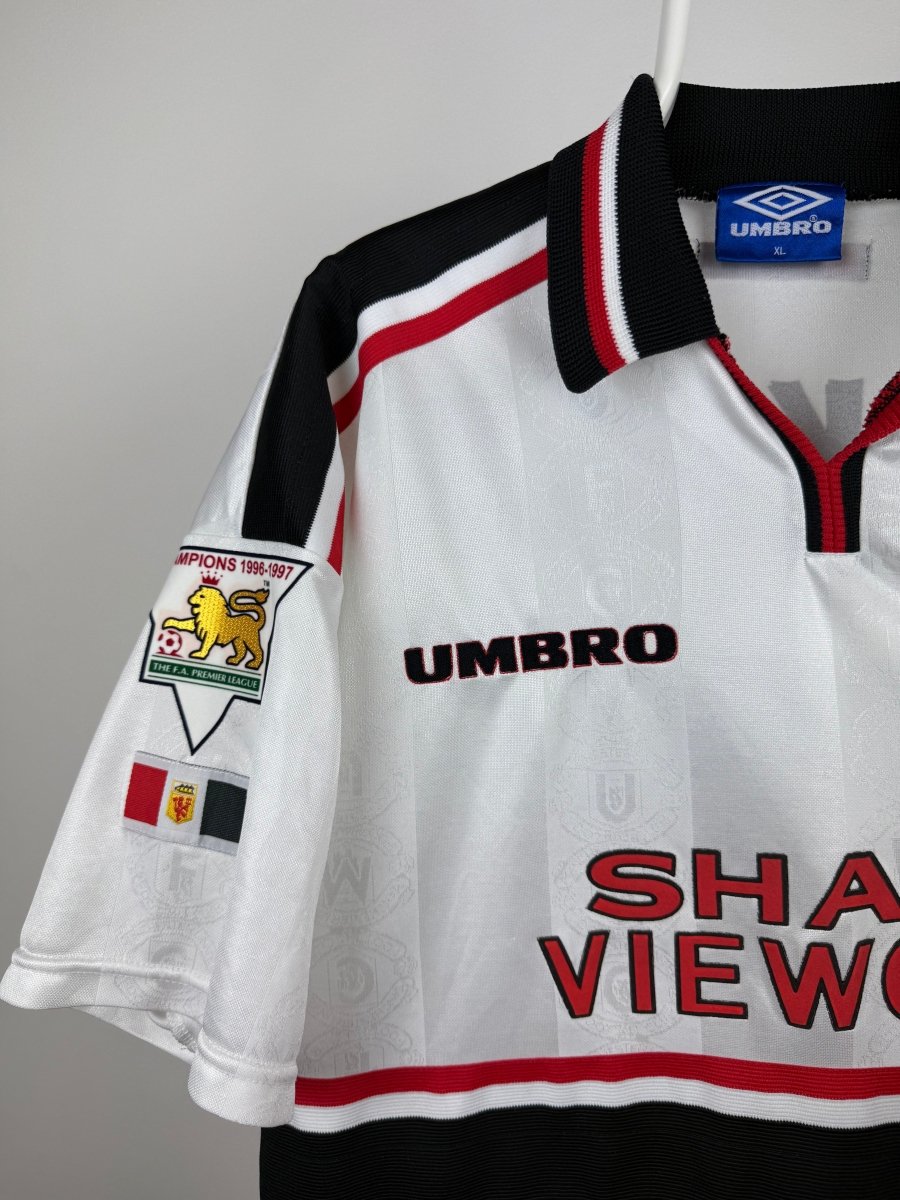 David Beckham - Manchester United 1997/98 Away Shirt 🏴󠁧󠁢󠁥󠁮󠁧󠁿