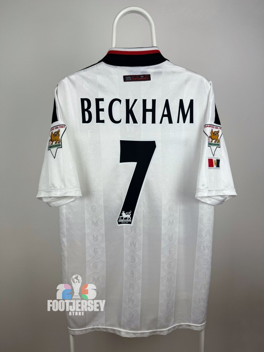 David Beckham - Manchester United 1997/98 Away Shirt 🏴󠁧󠁢󠁥󠁮󠁧󠁿