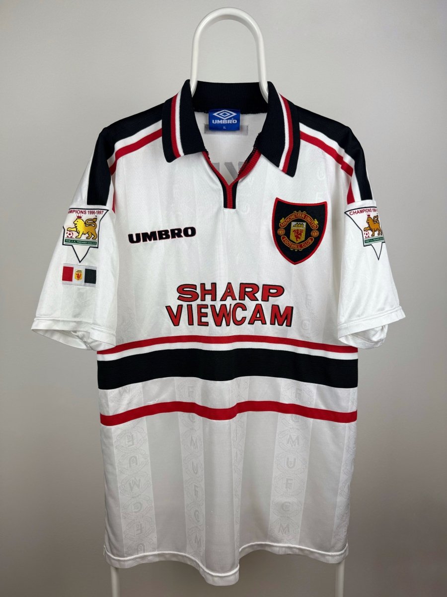 David Beckham - Manchester United 1997/98 Away Shirt 🏴󠁧󠁢󠁥󠁮󠁧󠁿