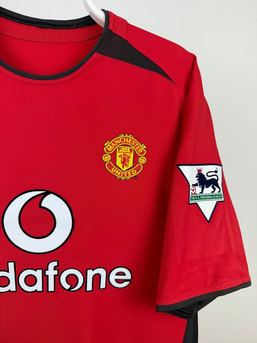 David Beckham - Manchester United 2002/03 home shirt 🏴󠁧󠁢󠁥󠁮󠁧󠁿