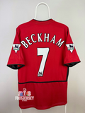 David Beckham - Manchester United 2002/03 home shirt 🏴󠁧󠁢󠁥󠁮󠁧󠁿