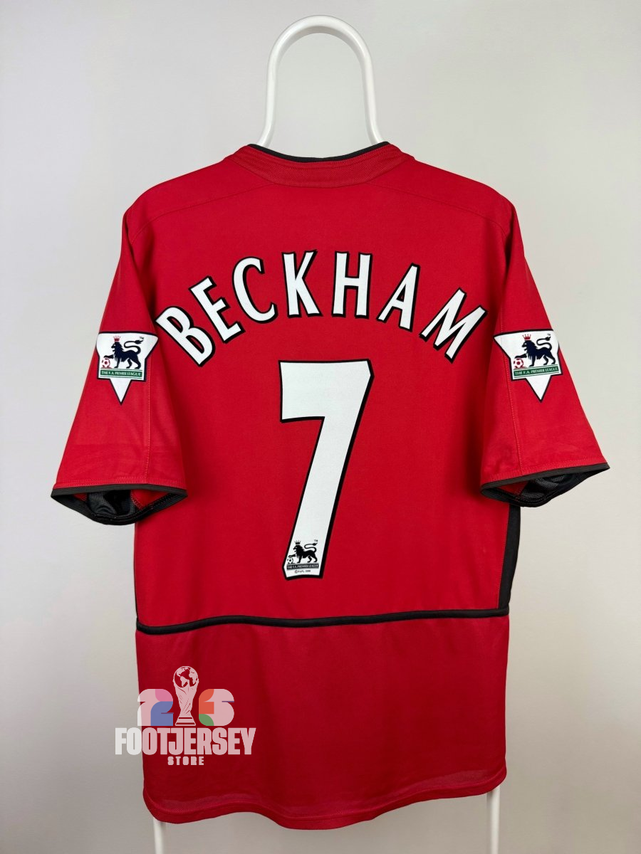 David Beckham - Manchester United 2002/03 home shirt 🏴󠁧󠁢󠁥󠁮󠁧󠁿