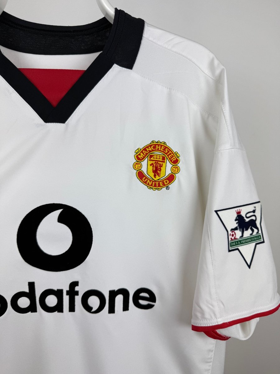 David Beckham - Manchester United 2002/03 Away Shirt 🏴󠁧󠁢󠁥󠁮󠁧󠁿