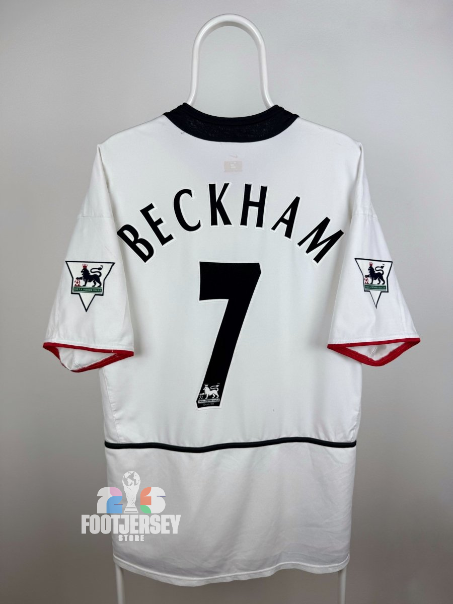 David Beckham - Manchester United 2002/03 Away Shirt 🏴󠁧󠁢󠁥󠁮󠁧󠁿