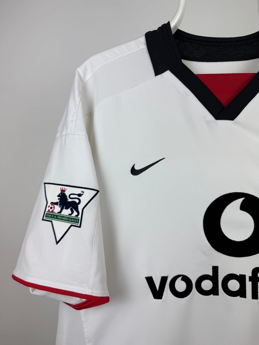 David Beckham - Manchester United 2002/03 Away Shirt 🏴󠁧󠁢󠁥󠁮󠁧󠁿